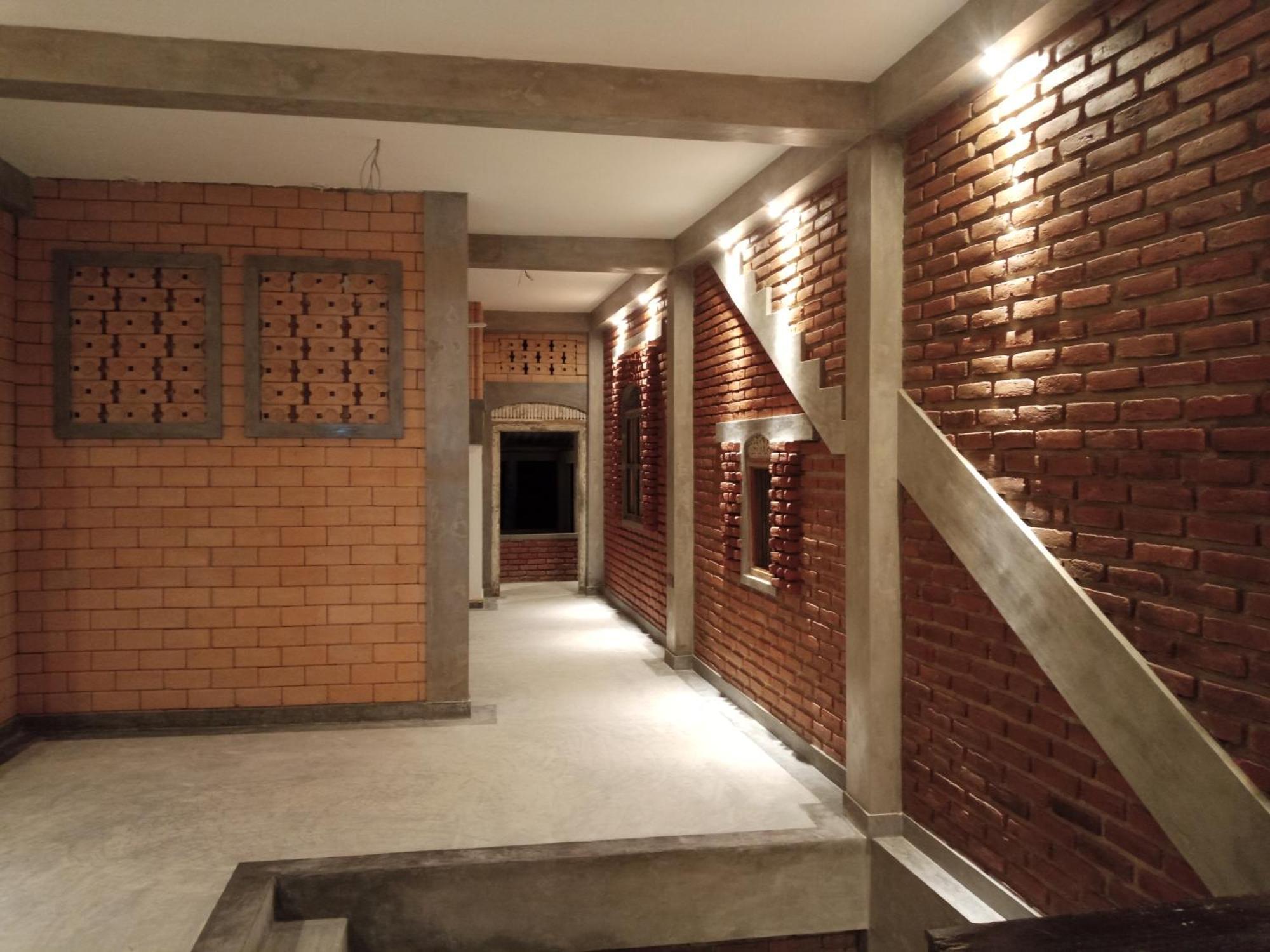 The Brick Wonder Hotell Habaraduwa Central Exteriör bild