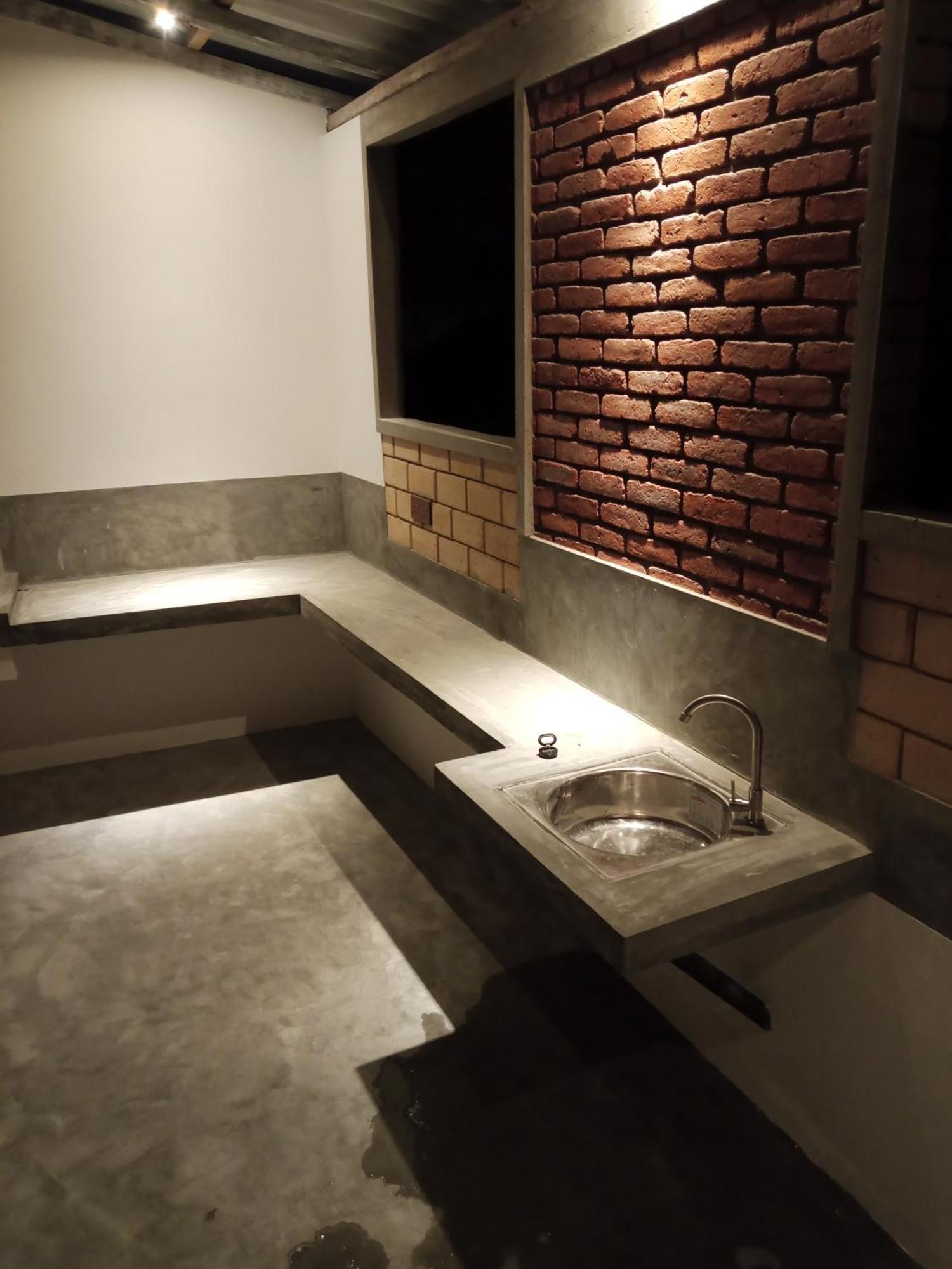 The Brick Wonder Hotell Habaraduwa Central Exteriör bild