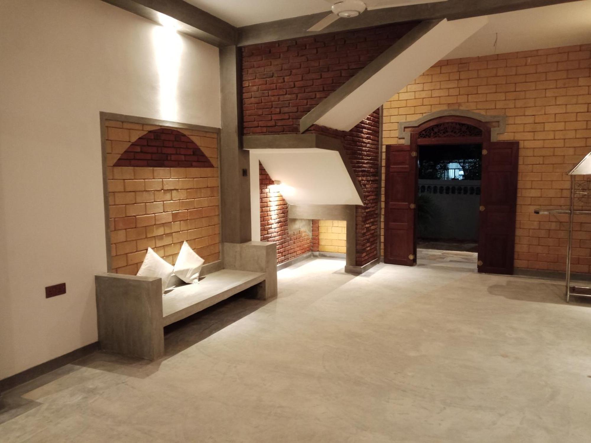 The Brick Wonder Hotell Habaraduwa Central Exteriör bild
